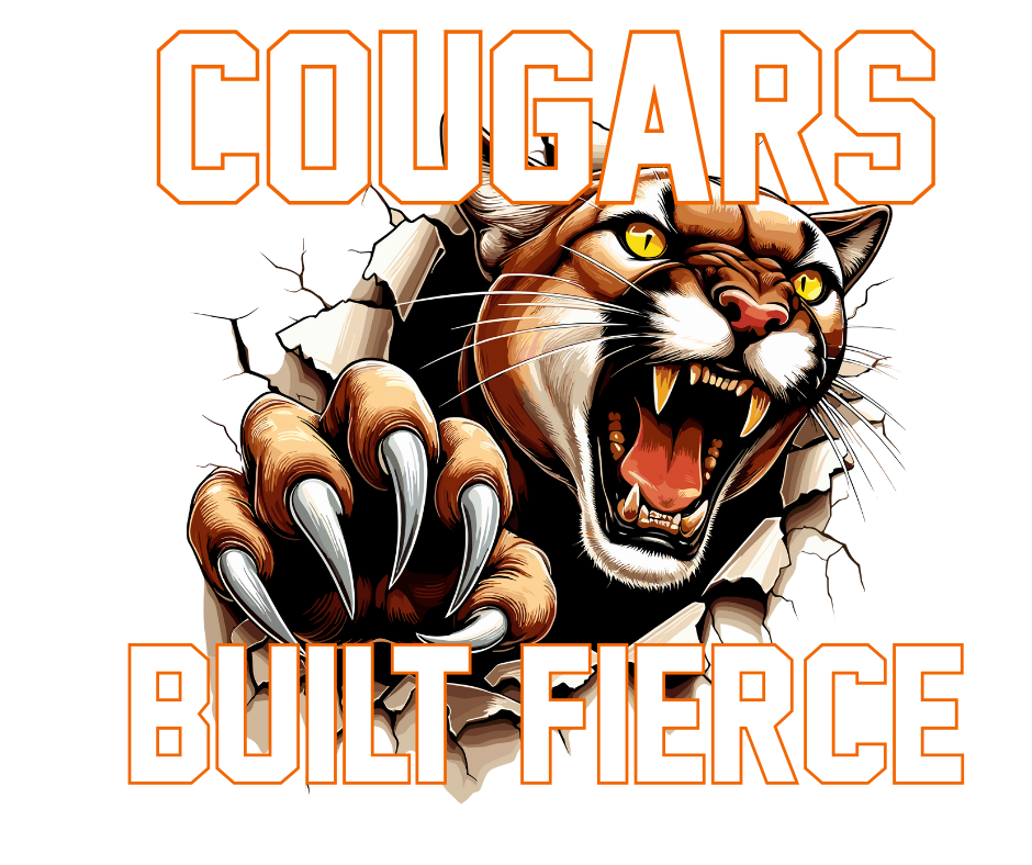 Cougars Built Fierce – Digital Design Bundle