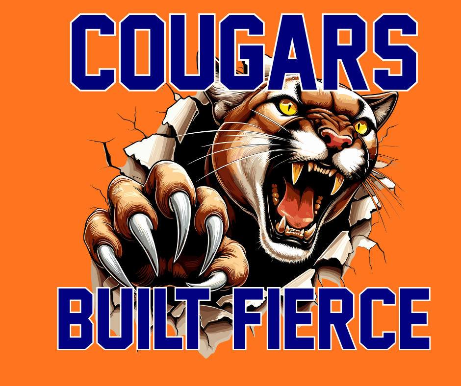 Cougars Built Fierce – Digital Design Bundle