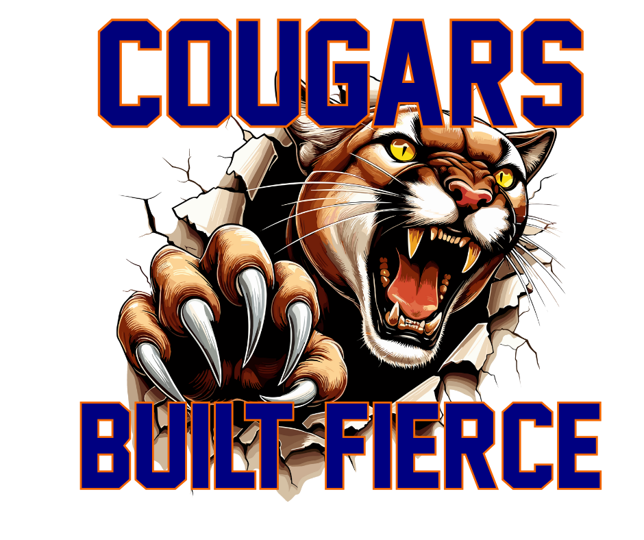 Cougars Built Fierce – Digital Design Bundle