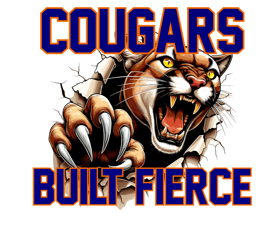 Cougars Built Fierce – Digital Design Bundle
