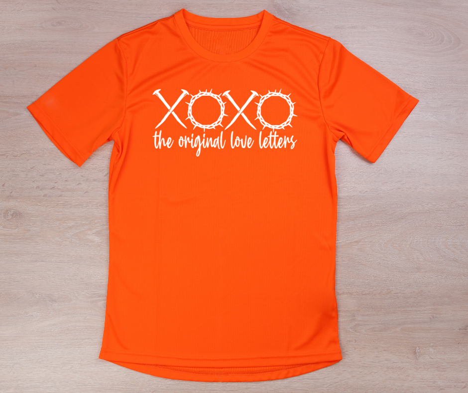 XOXO The original love letters Tee