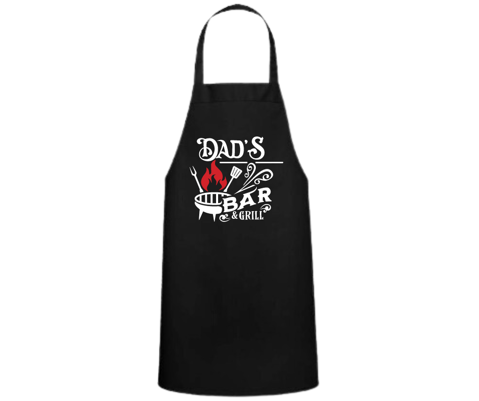 Dad's Bar & Grill Apron