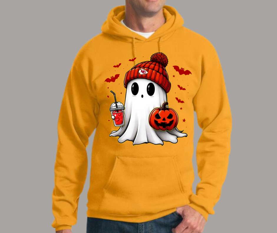 KC/Swifty Spirit Football Halloween T-Shirt & Hoodie - Limited Edition