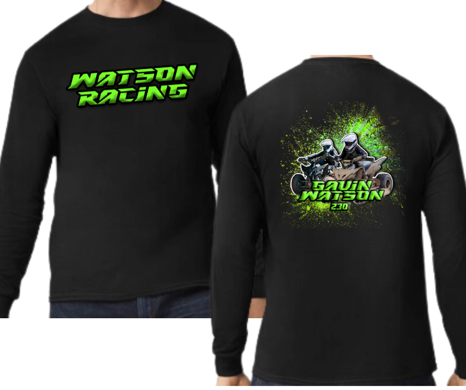 Watson Racing Long Sleeve "Green"