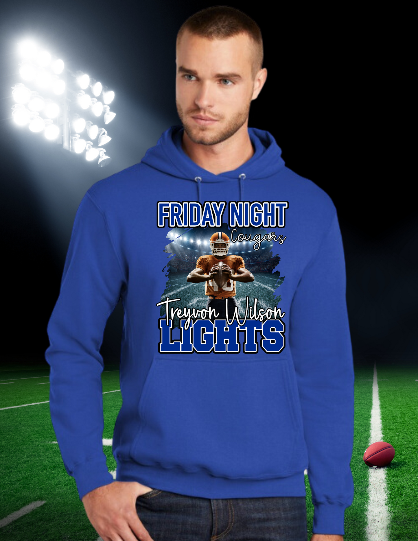 Friday Night Lights Hoodies