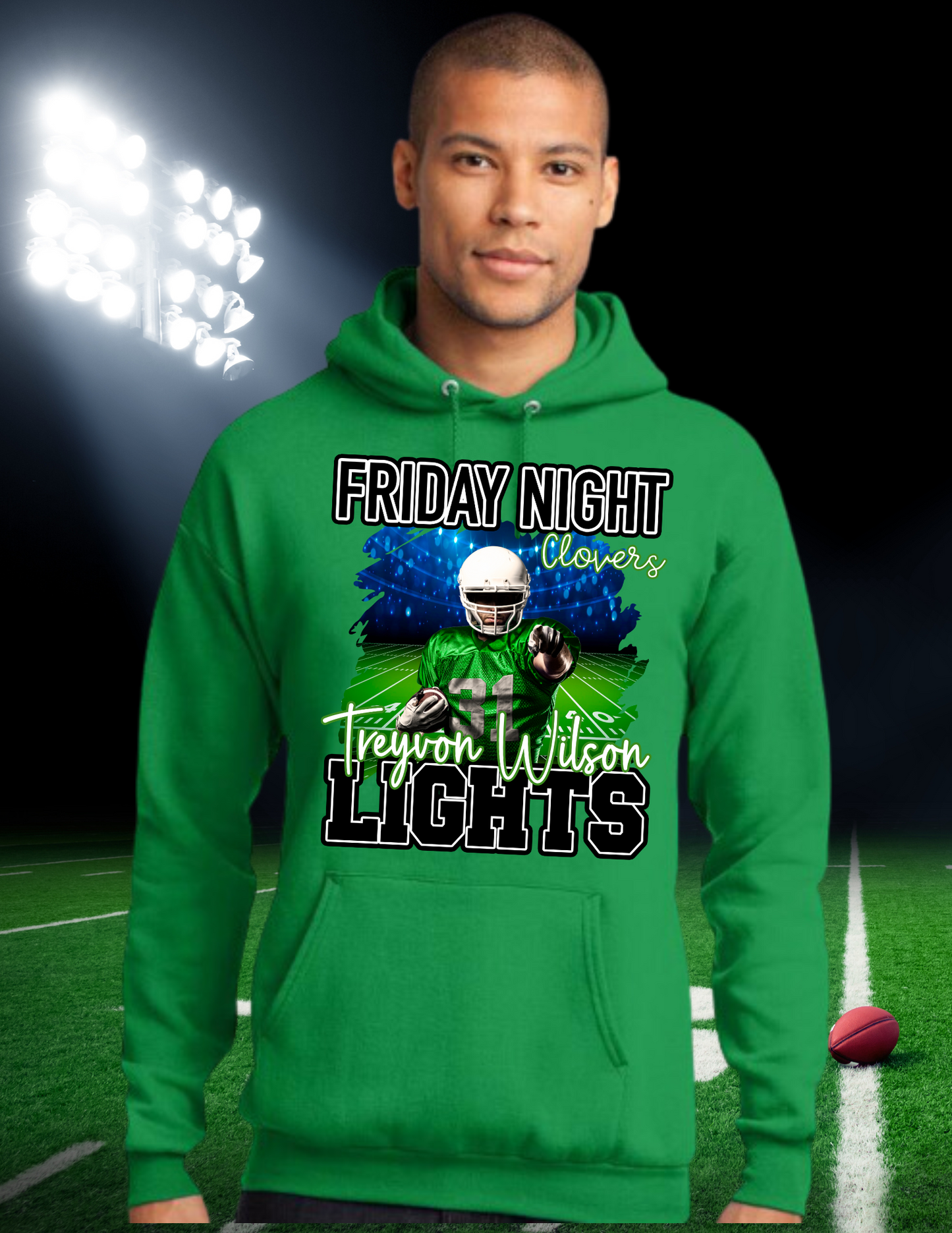 Friday Night Lights Hoodies