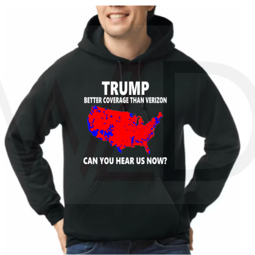 Better Than Verison Hoodies