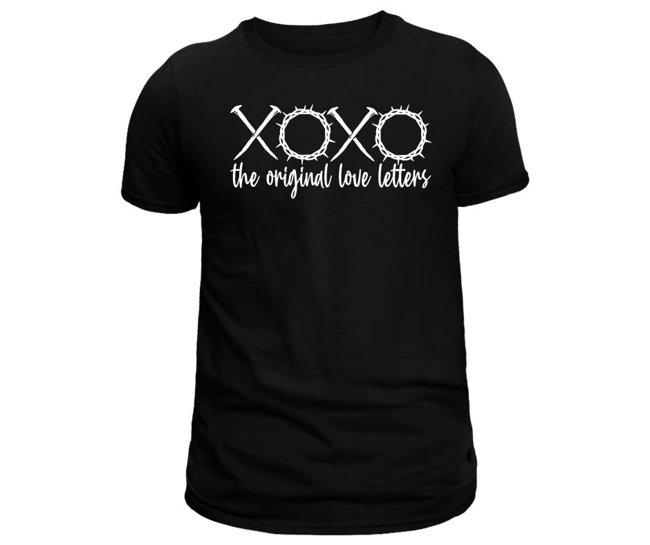 XOXO The original love letters Tee