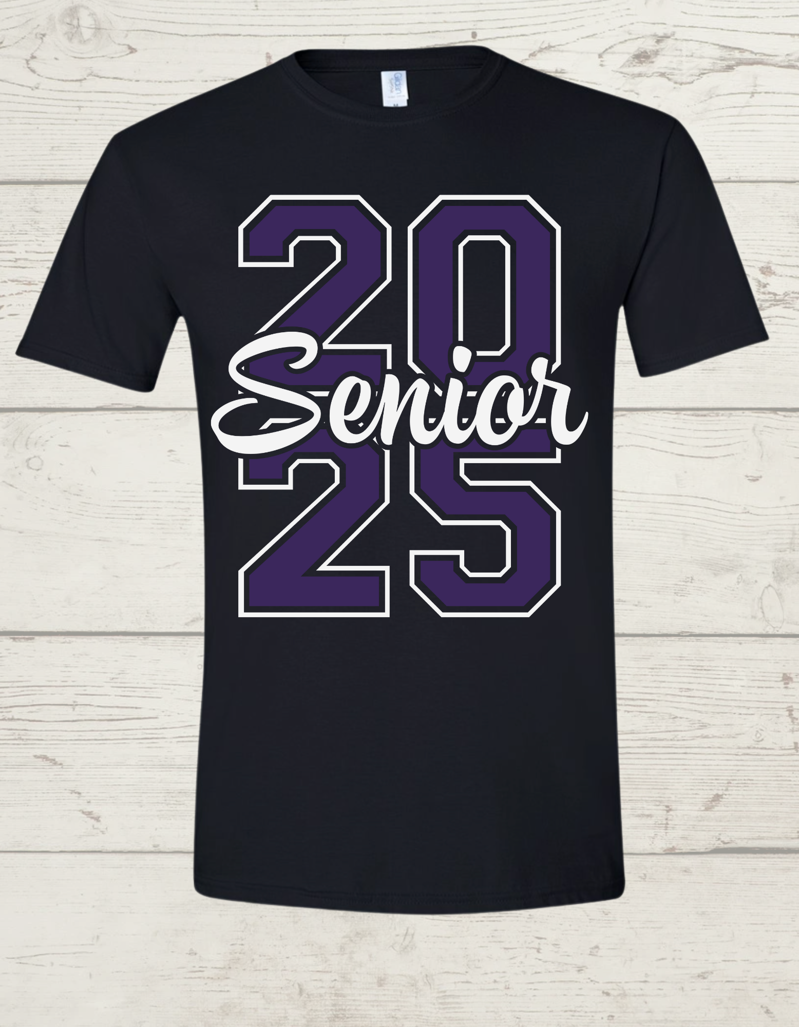 Senior 2025 T-Shirt – Class of 2025 Graduation Shirt