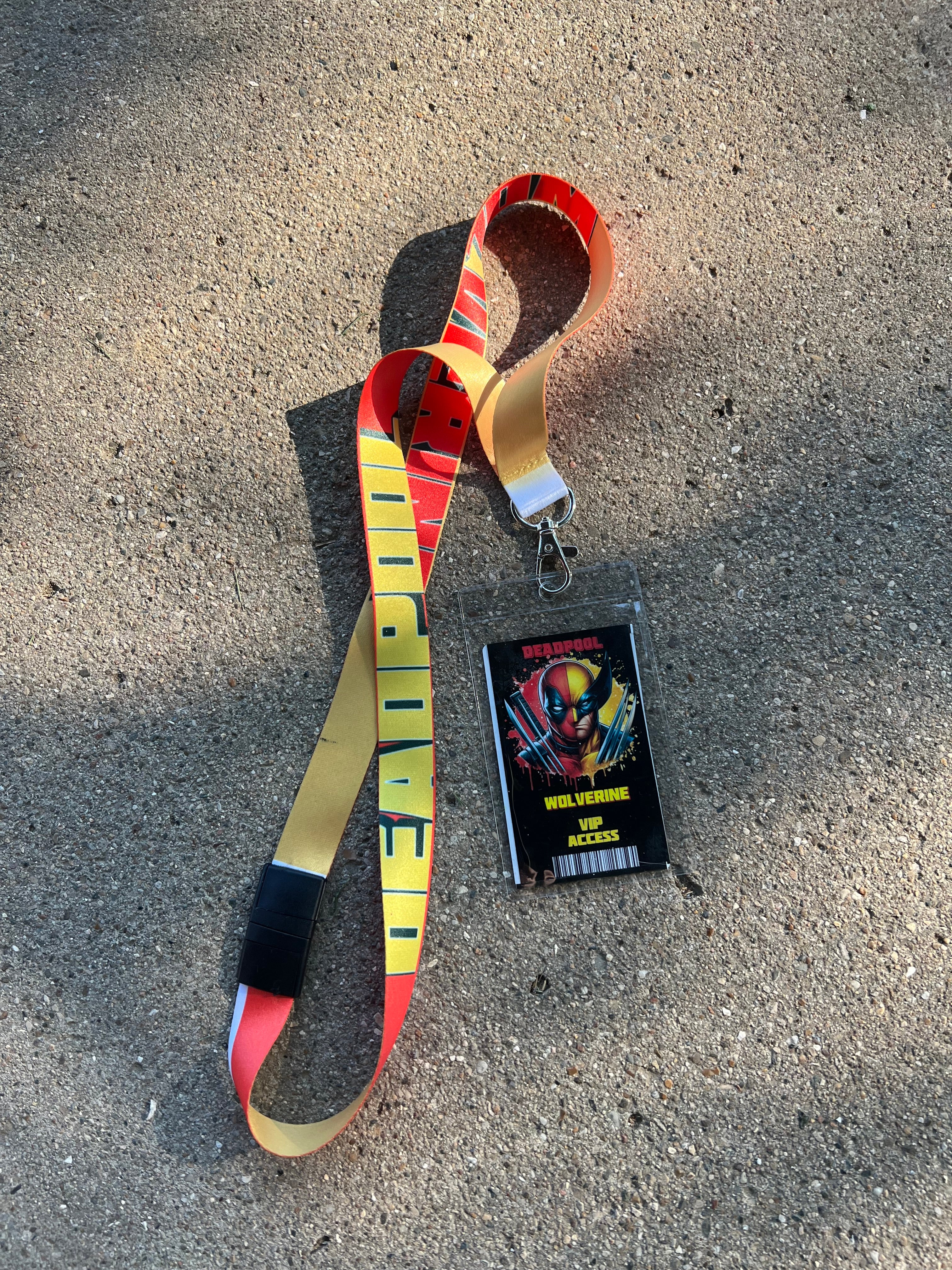 Lanyards/ticket holders