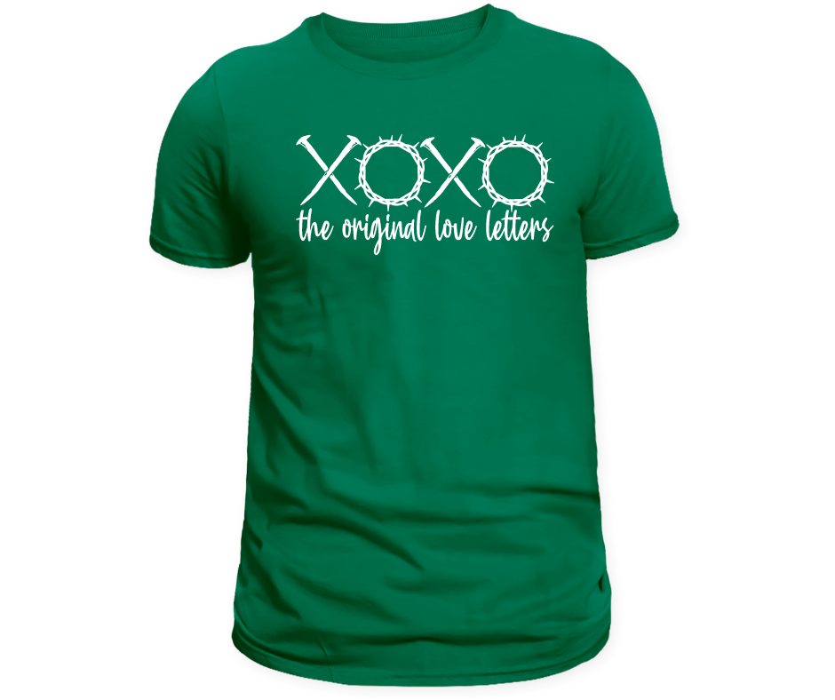 XOXO The original love letters Tee