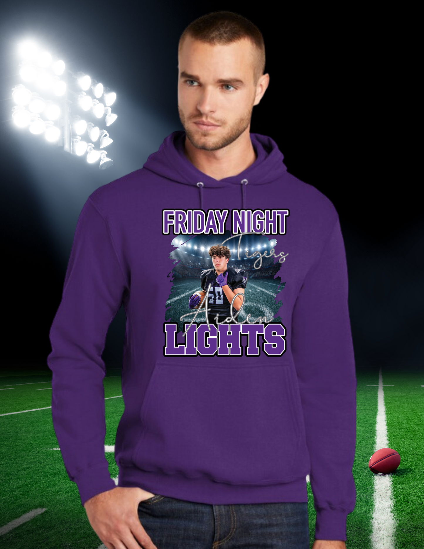 Friday Night Lights Hoodies