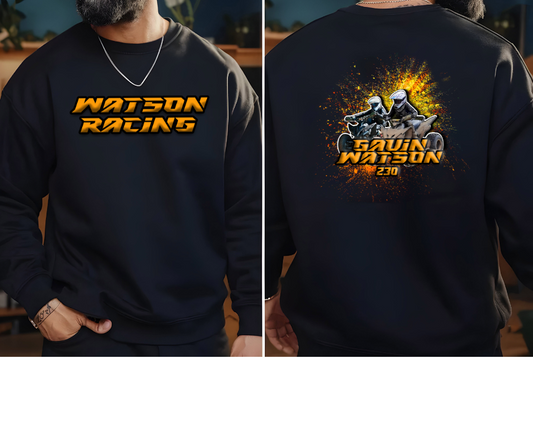 Watson Racing Crewneck "Orange"