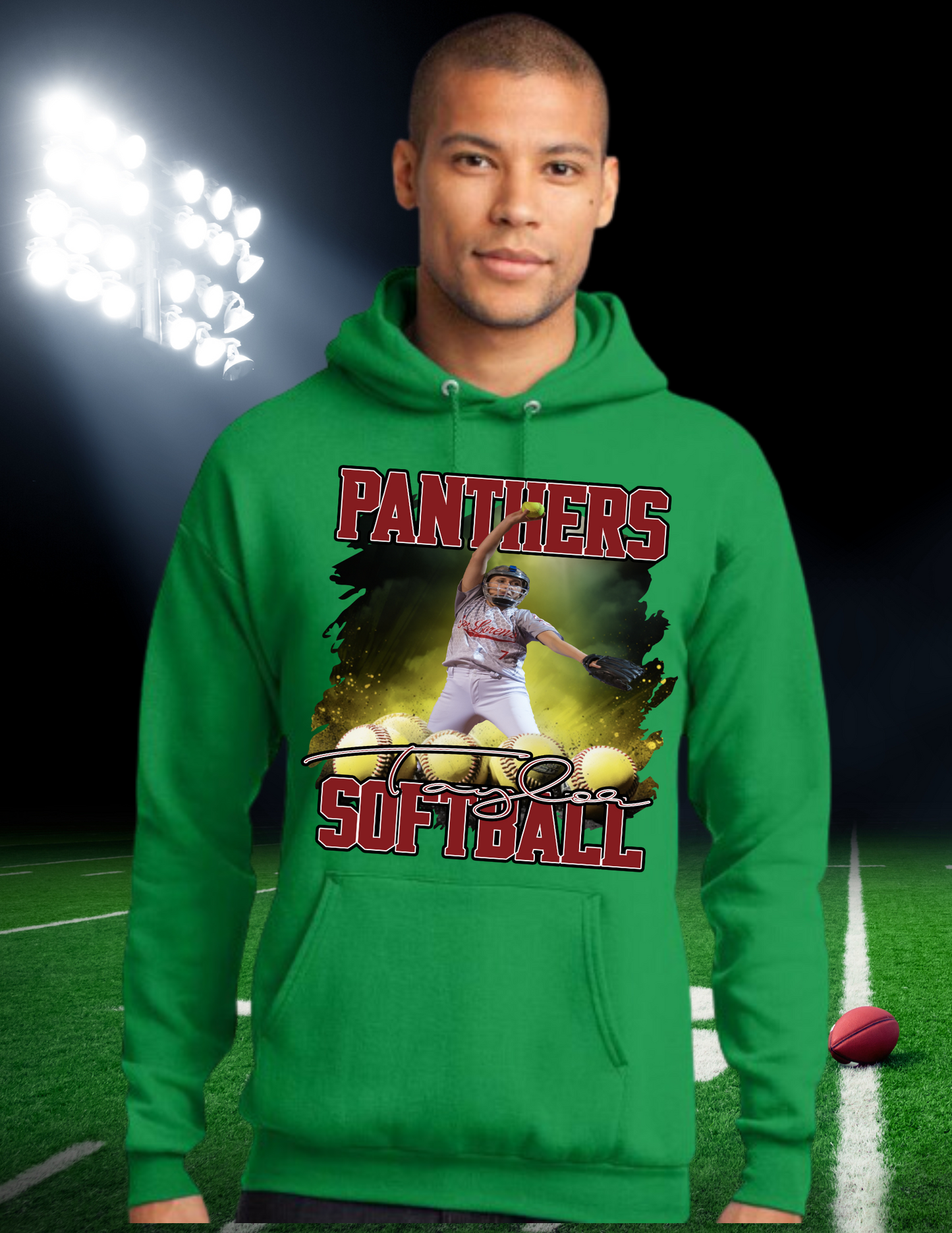 Customized Softball Hoodies