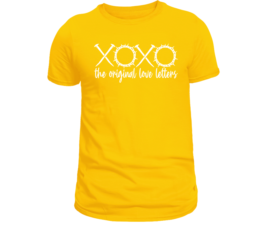 XOXO The original love letters Tee
