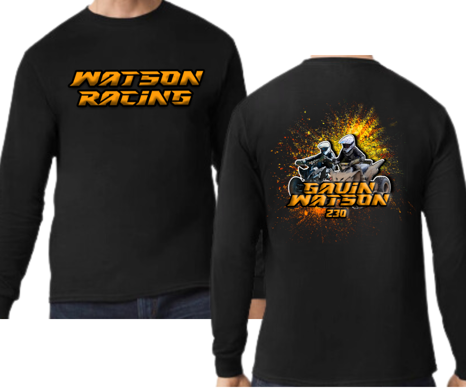 Watson Racing Long Sleeve "Orange"