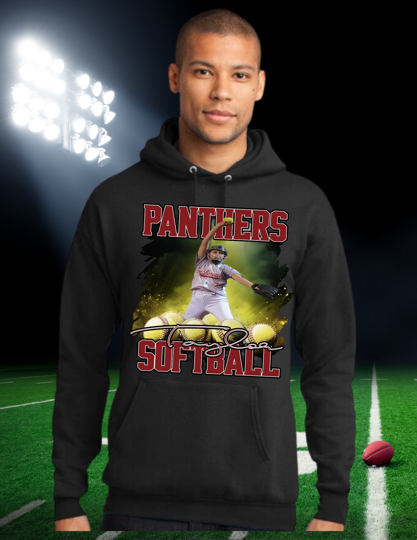 Customized Softball Hoodies