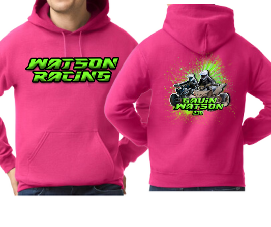 Watson Racing Hoodie Green