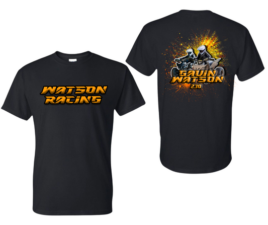 Watson Racing T-Shirt "Orange"