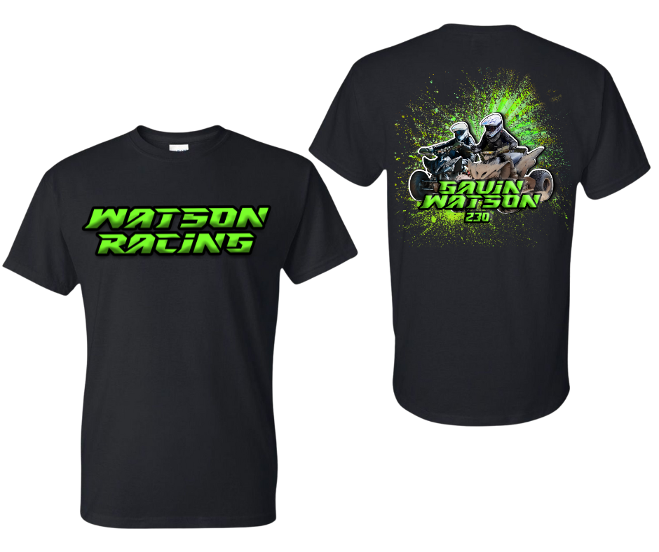 Watson Racing T-Shirt "Green"