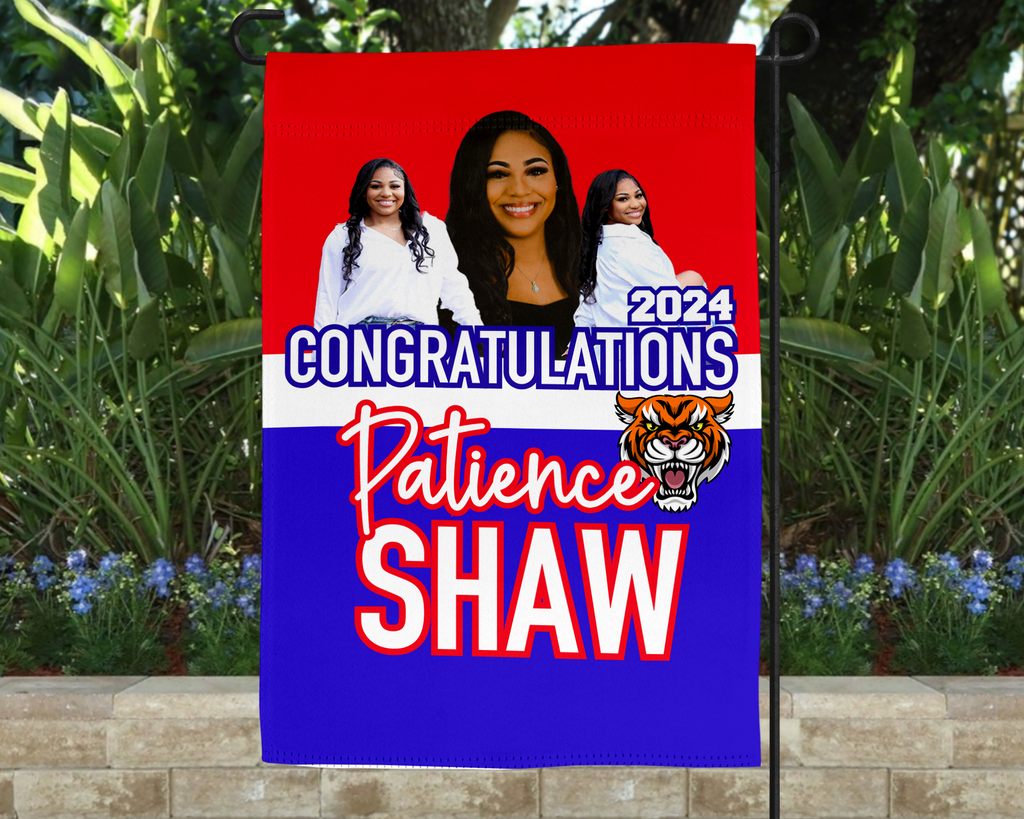 Graduation Yard Flag
