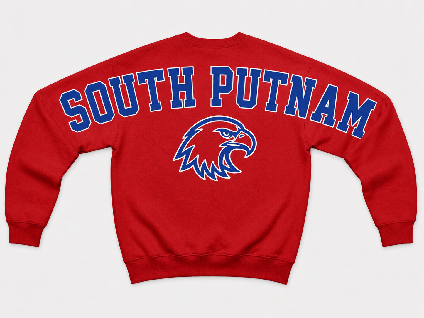 Custom School Spirit Shirt | Personalized Mascot, School Colors, Player Name & Number | Choose Your Front Chest Design