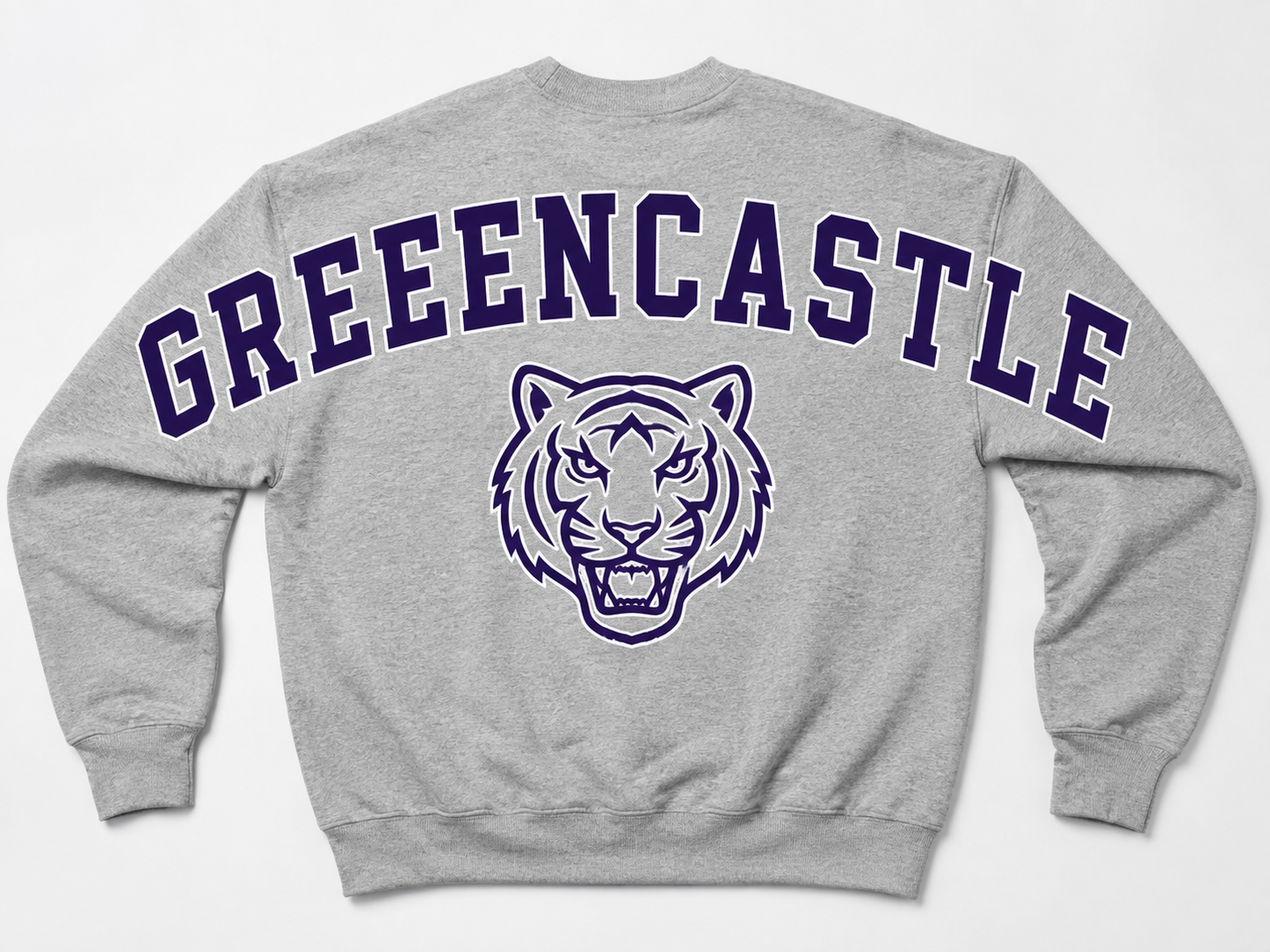Custom School Spirit Shirt | Personalized Mascot, School Colors, Player Name & Number | Choose Your Front Chest Design