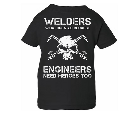 Unique Welding T-Shirt | Men's Stylish Tees | HellBound Designs