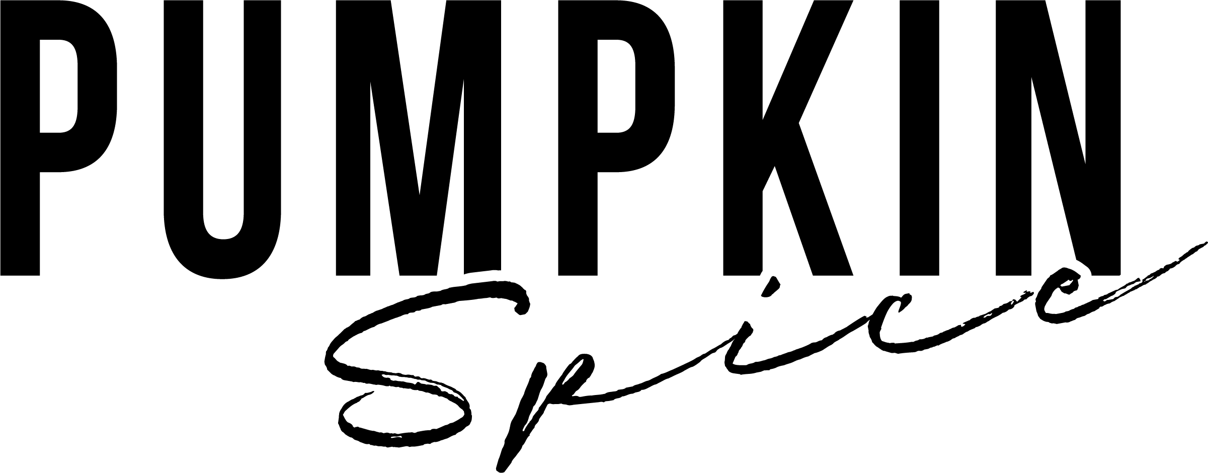 Pumpkin Spice – DTF Print