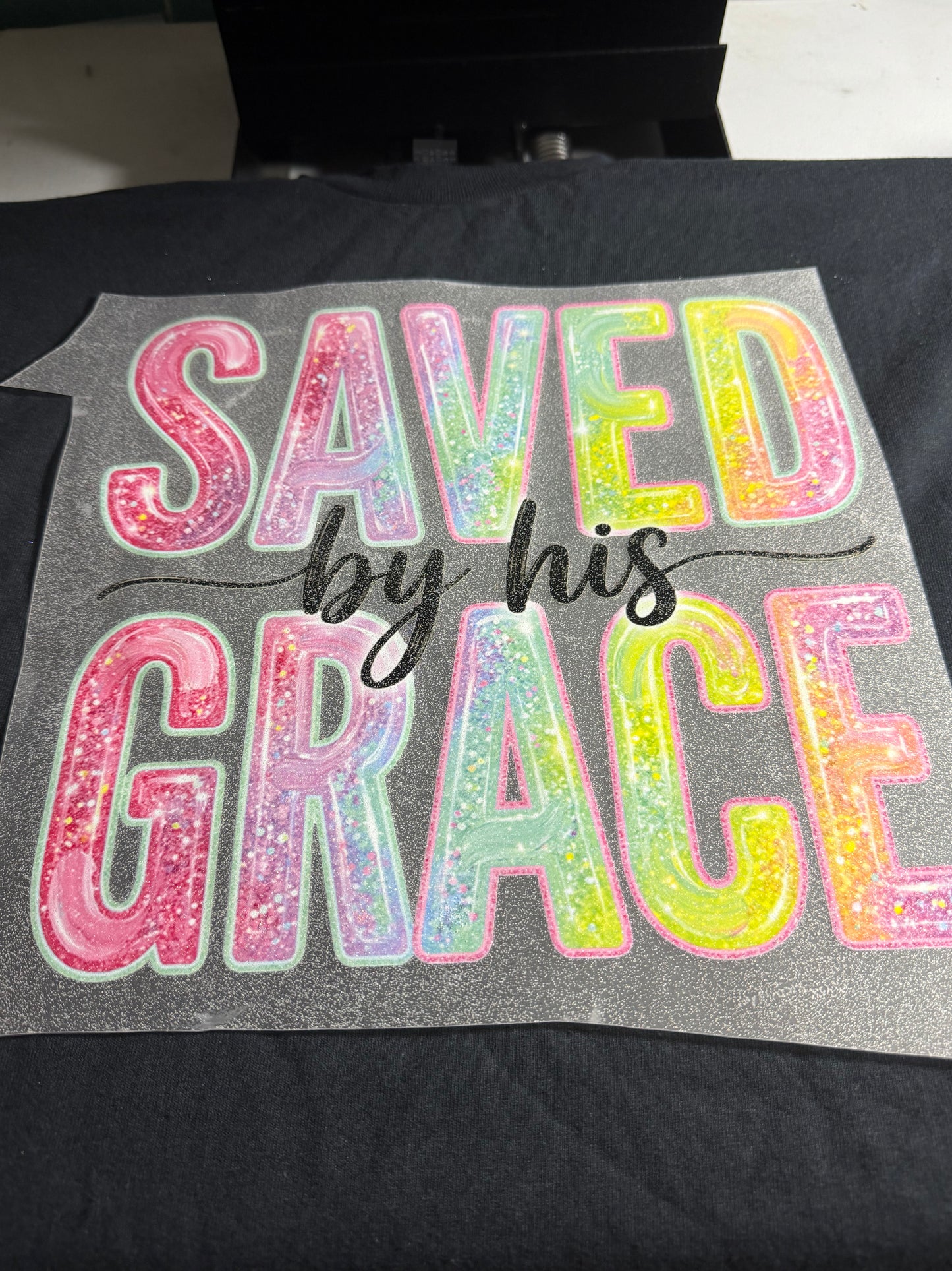 Glitter DTF Gang Sheet – Create Your Own (22.5" Wide) Builder