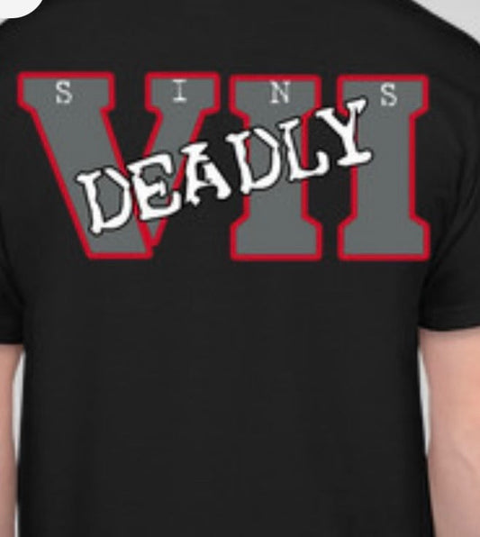 Seven Deadly Sins Tee