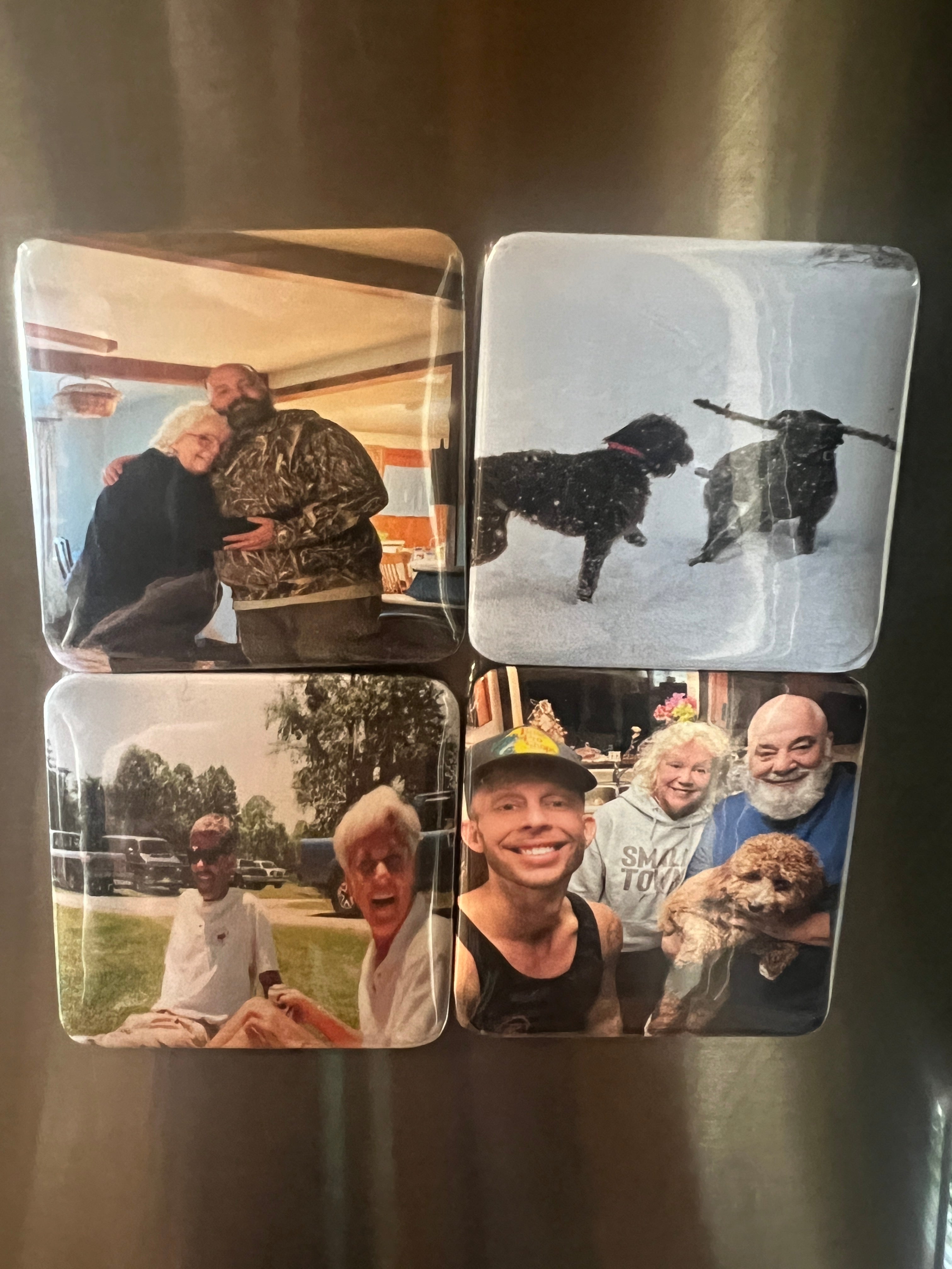 Custom 2x2 Photo Magnets – Personalized Keepsakes for Your Fridge