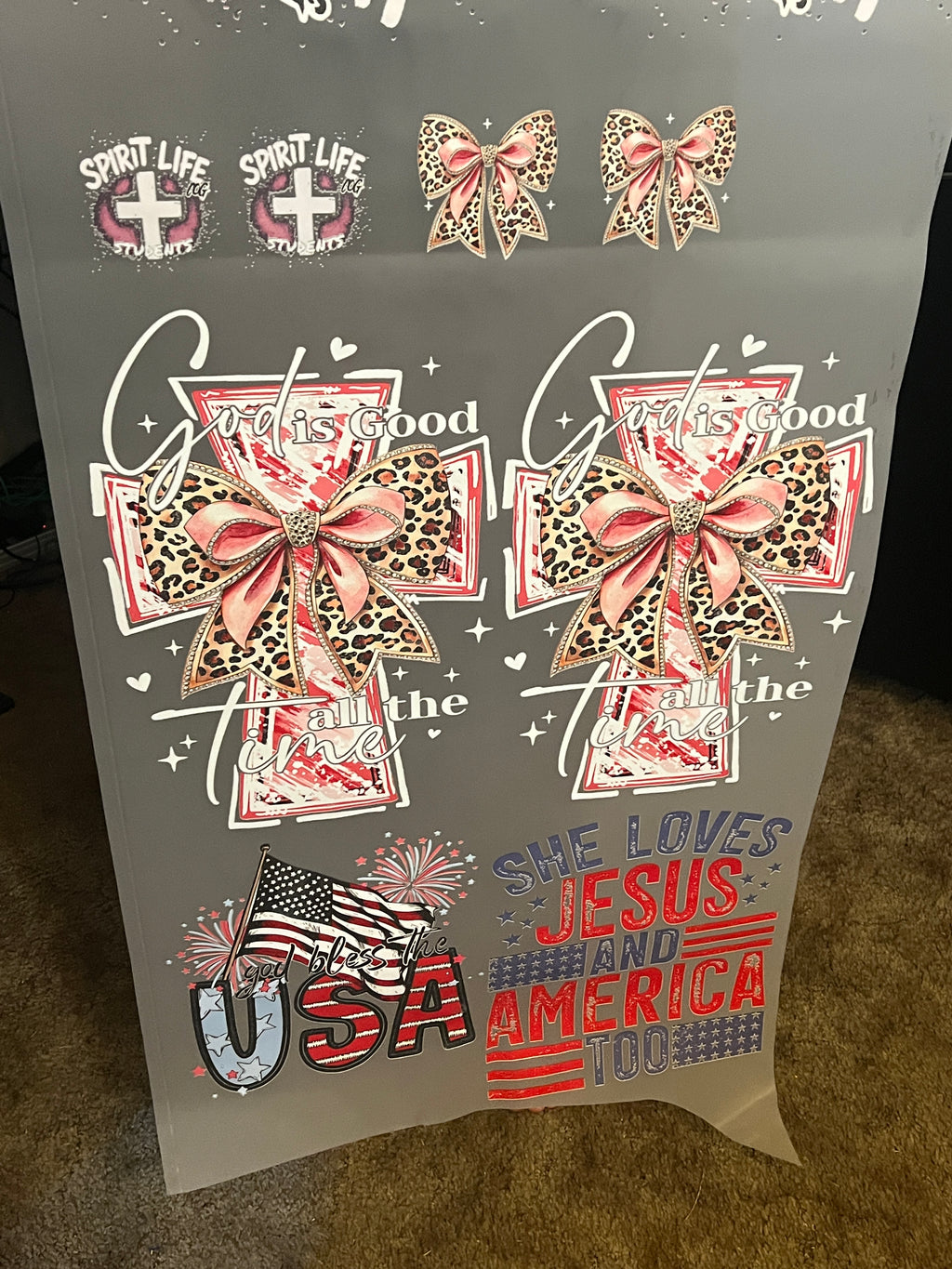 DTF Gang Sheet – Create Your Own (22.5" Wide) Builder