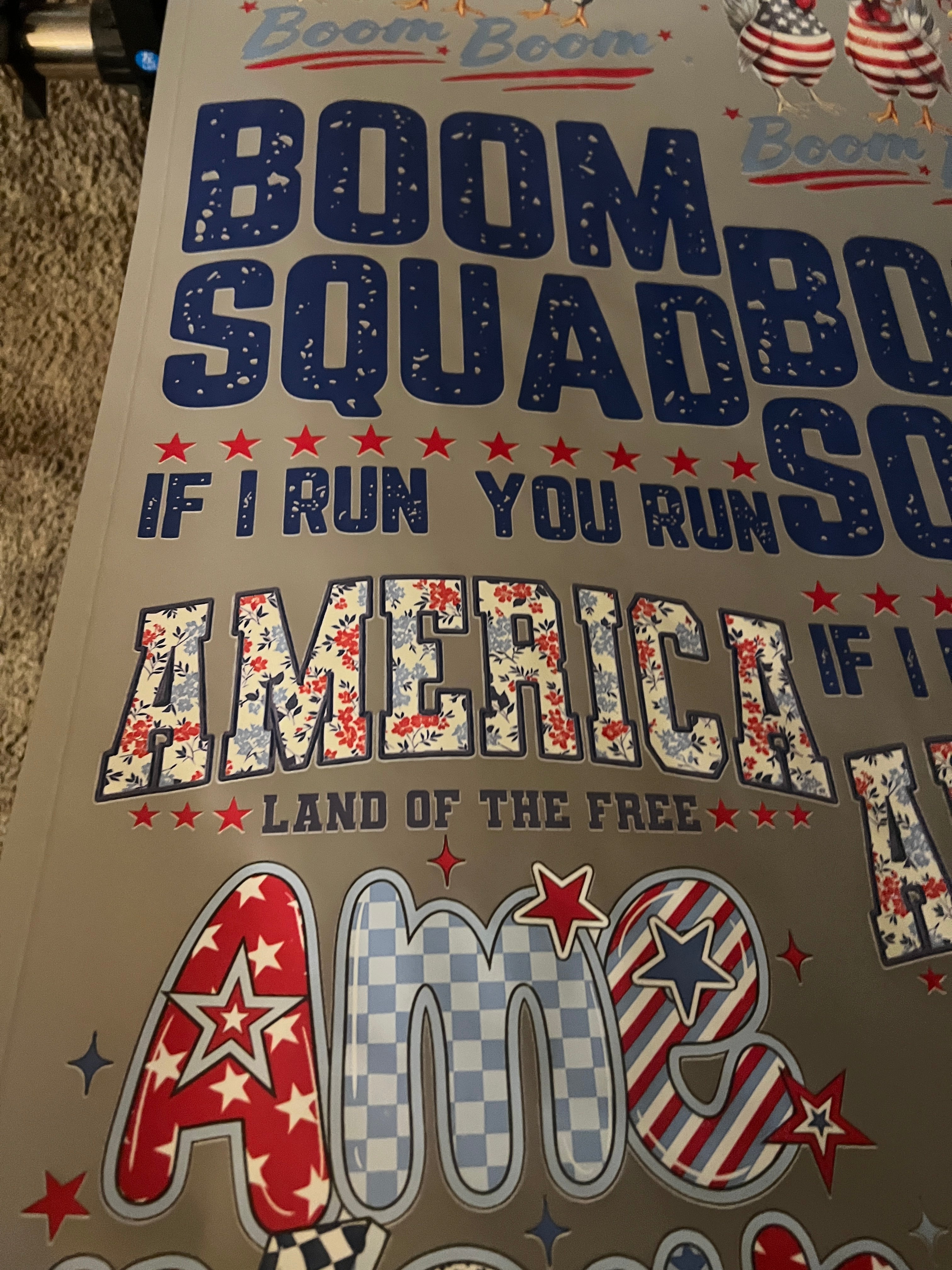 DTF Gang Sheet – Create Your Own (22.5" Wide)