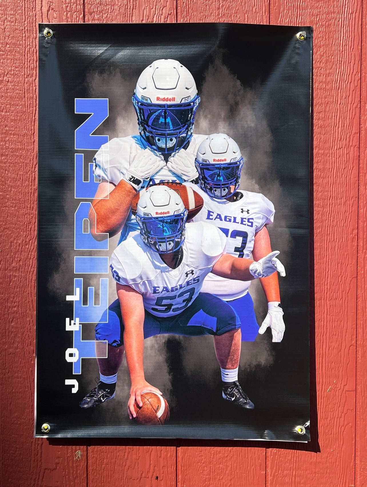 Single Sided 13oz Custom Banners