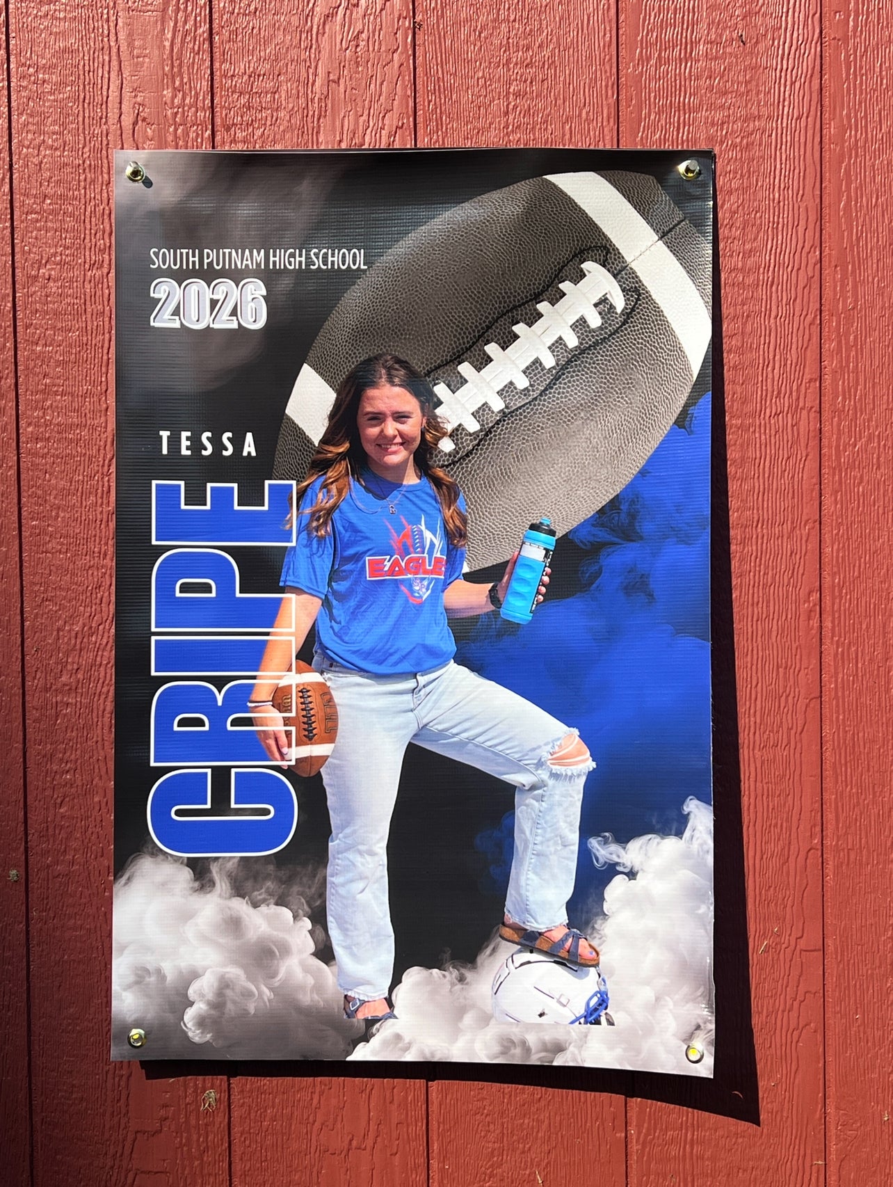 Single Sided 13oz Custom Banners