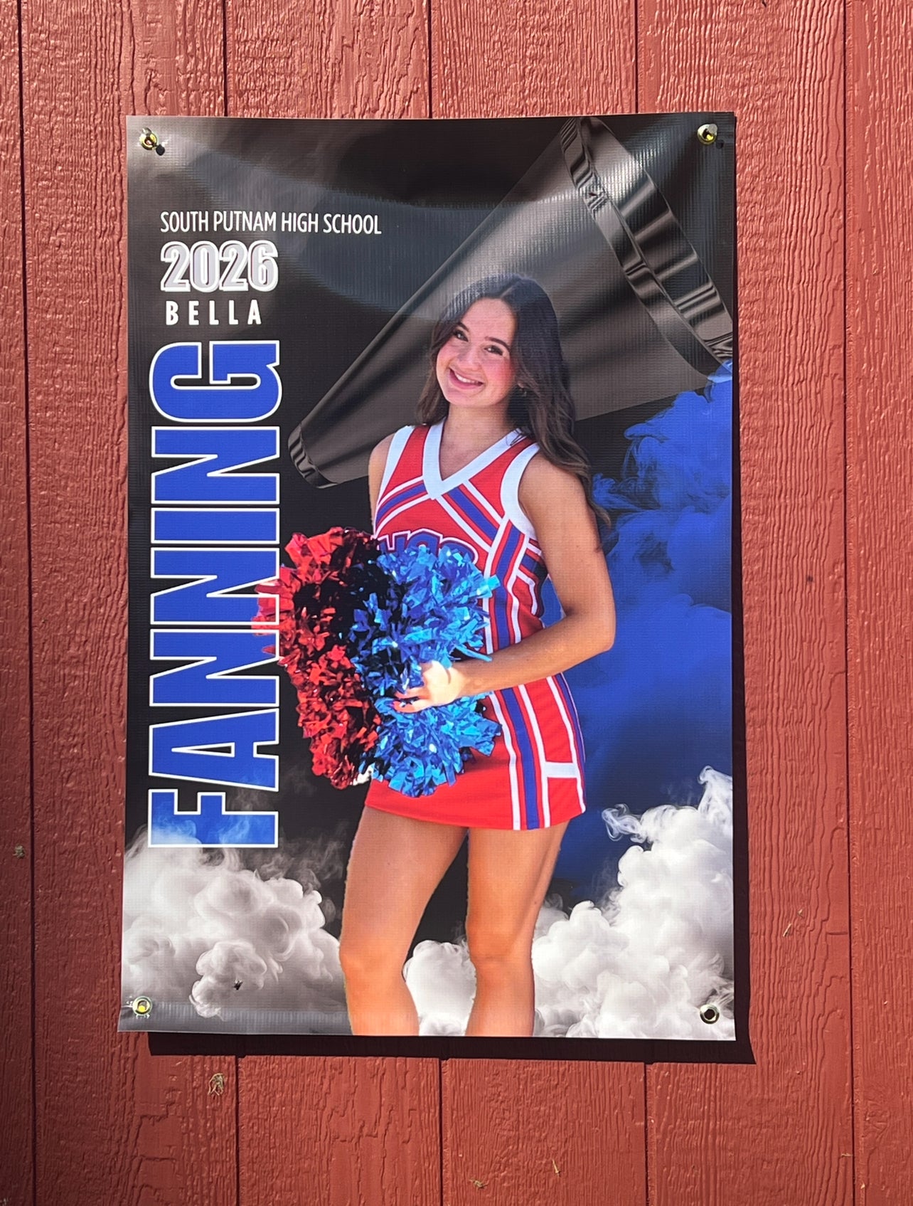 Single Sided 13oz Custom Banners