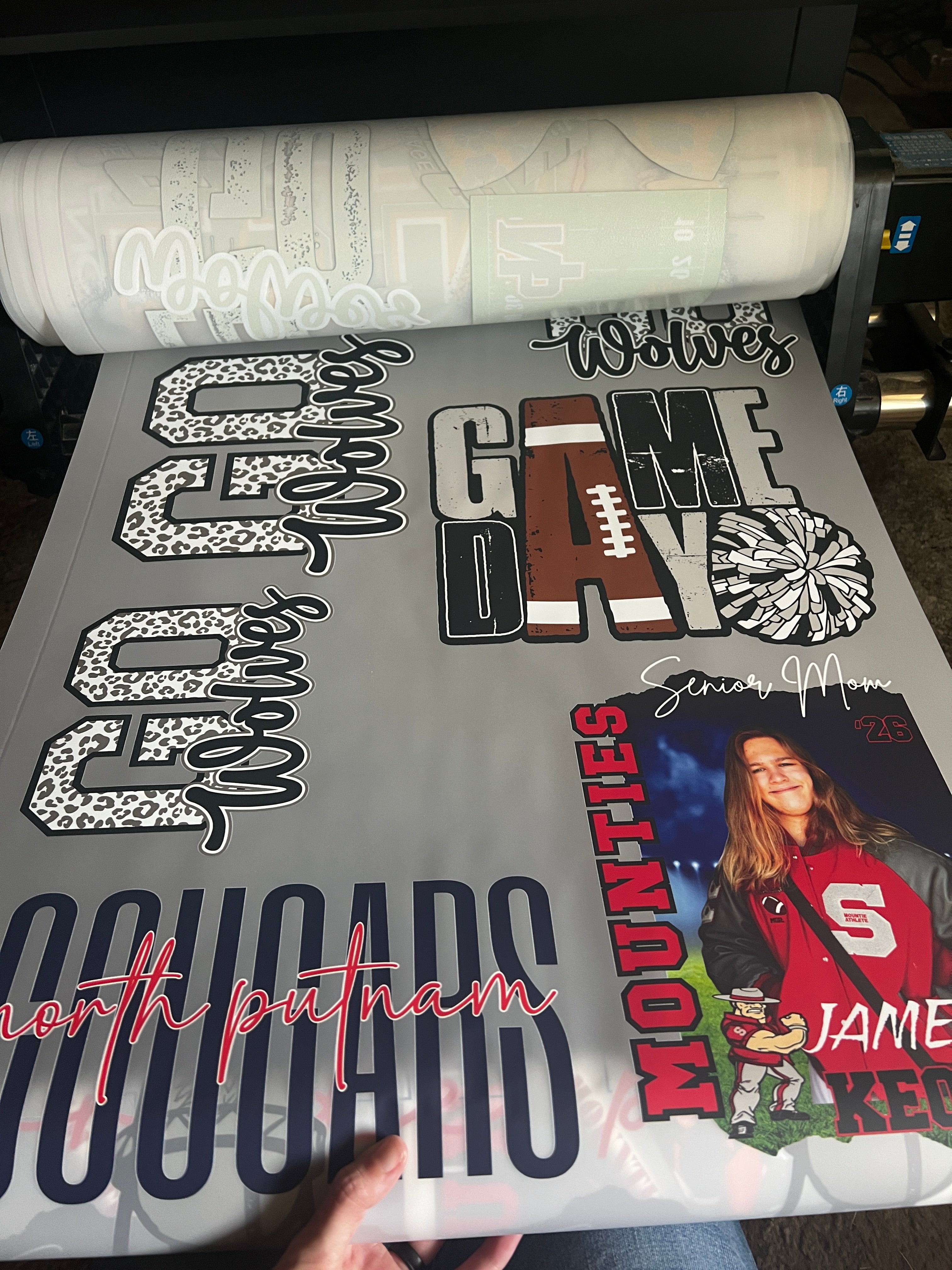 DTF Gang Sheet – Create Your Own (22.5" Wide)