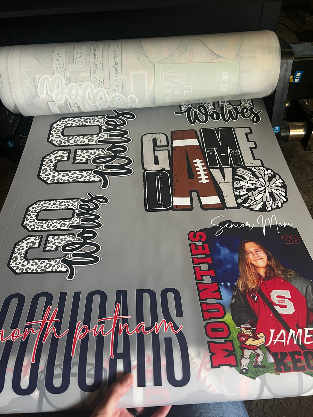 DTF Gang Sheet – Create Your Own (22.5" Wide) Builder