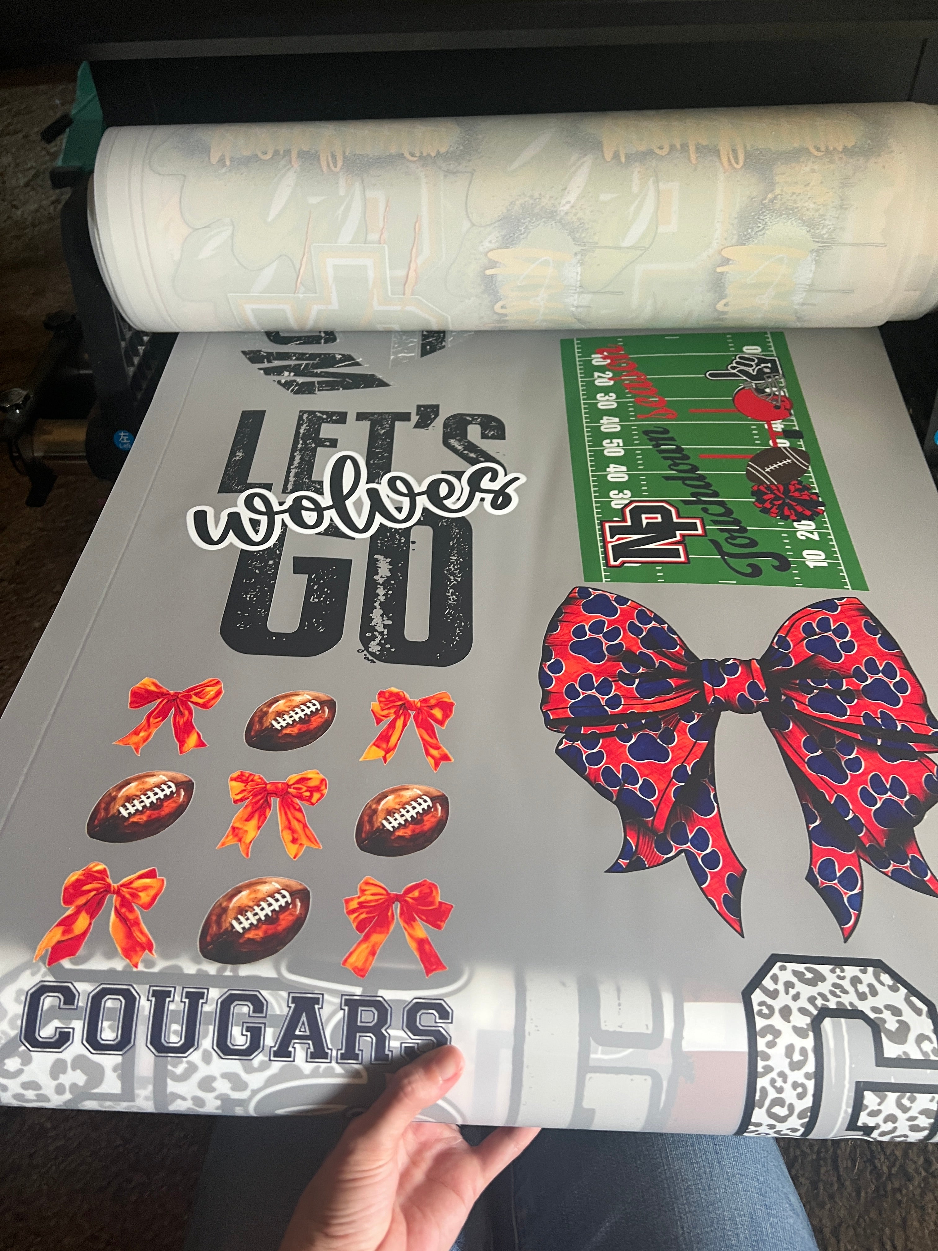 DTF Gang Sheet – Create Your Own (22.5" Wide)