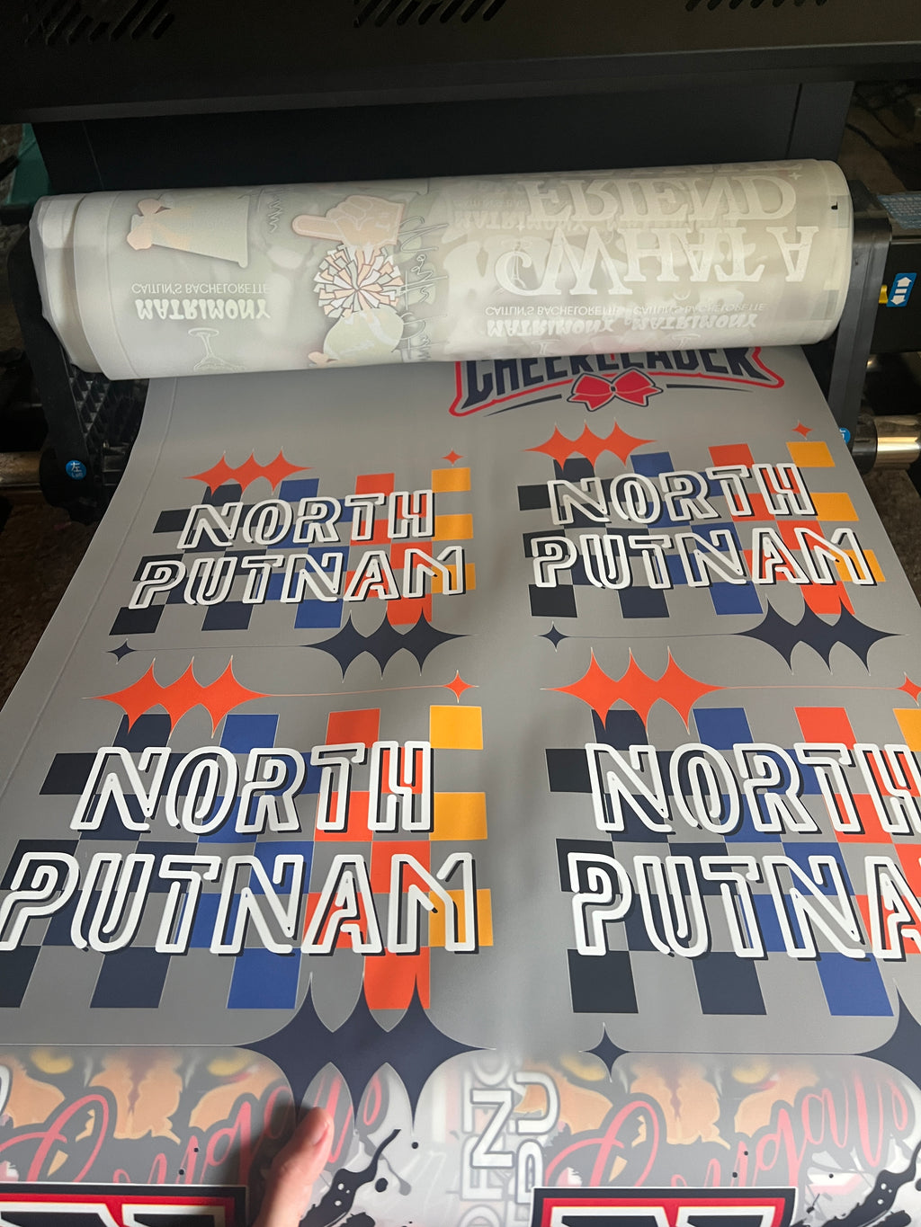 DTF Gang Sheet – Create Your Own (22.5" Wide) Builder