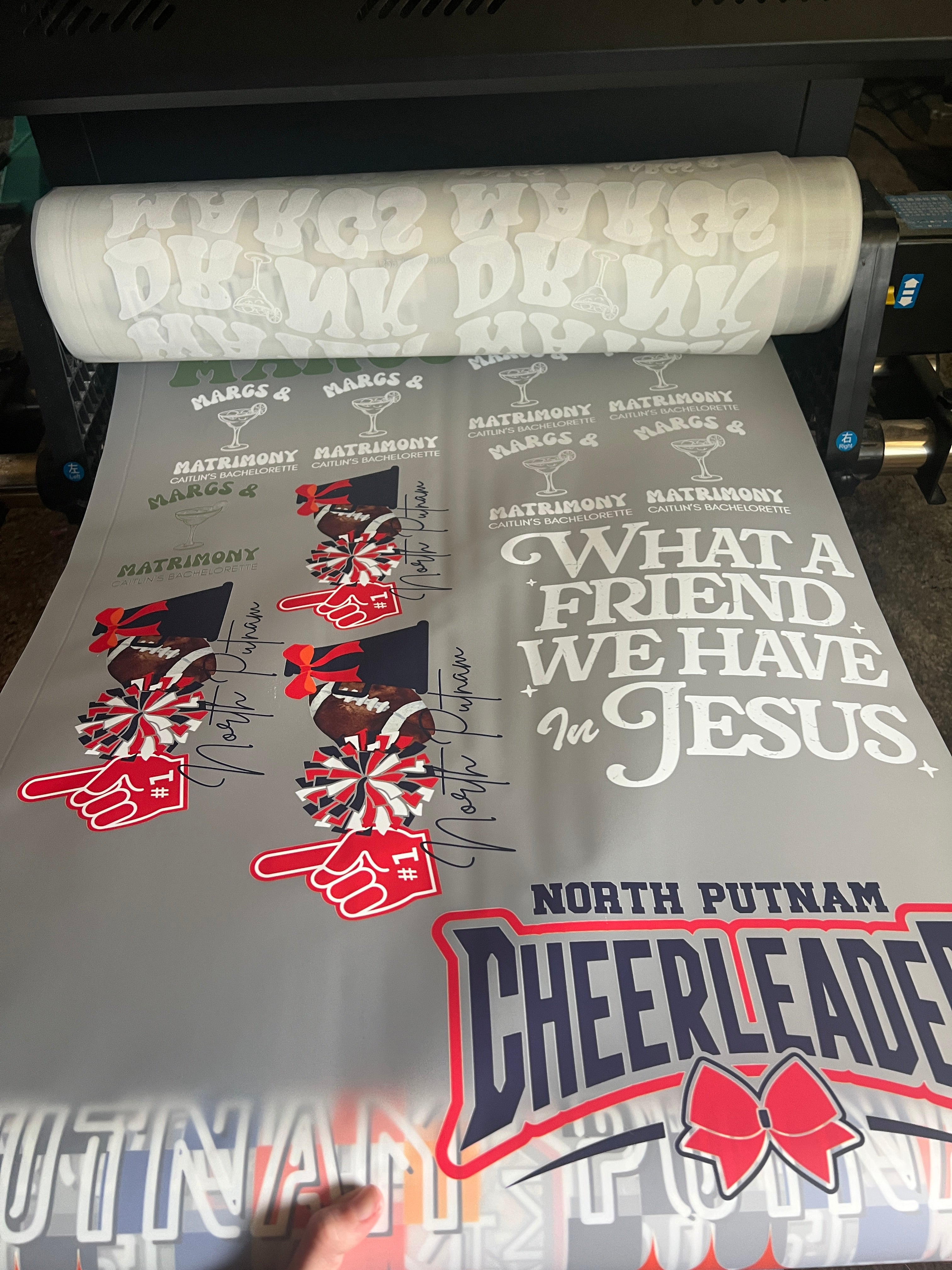 DTF Gang Sheet – Create Your Own (22.5" Wide) Builder