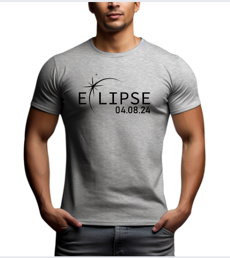 Solar Eclipse 2024 Tee
