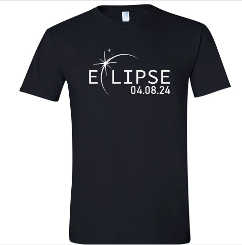Solar Eclipse 2024 Tee