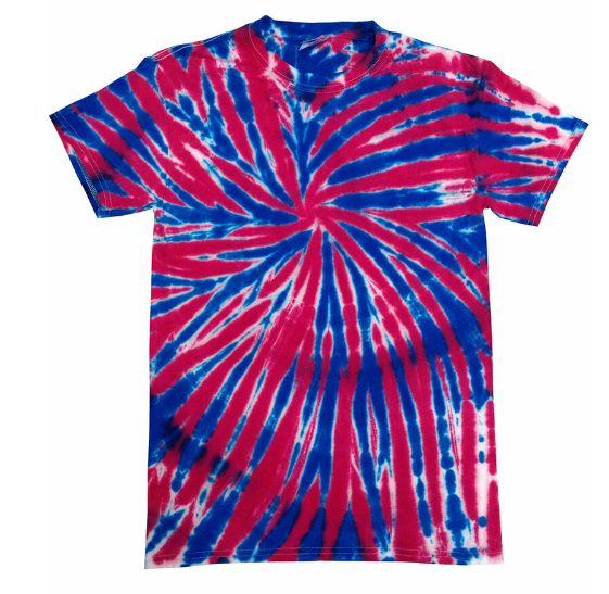 Union Jack Tye Dye (Blank)