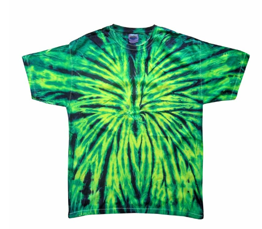 Wild Spider Tye Dye (Blank)