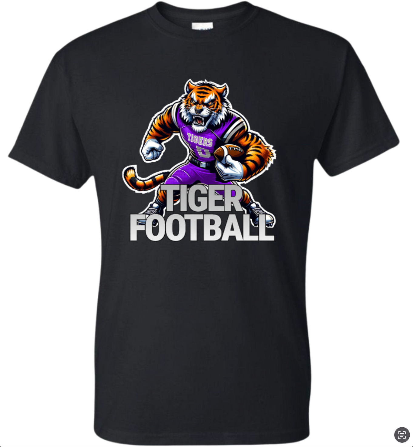 Tiger Cub Football Tee