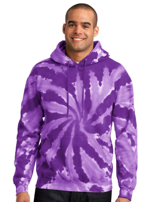 Friday Night Light Tie Dye Hoodies