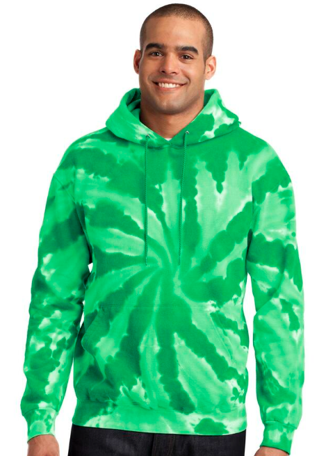 Friday Night Light Tie Dye Hoodies