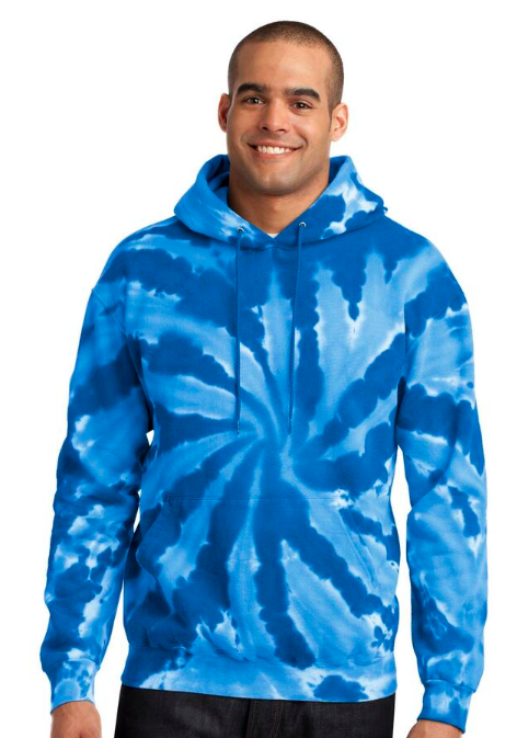 Friday Night Light Tie Dye Hoodies